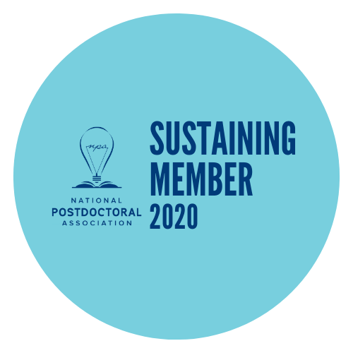Sustaining member badge 2020