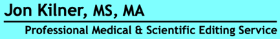 "Jon Kilner, MS, MA