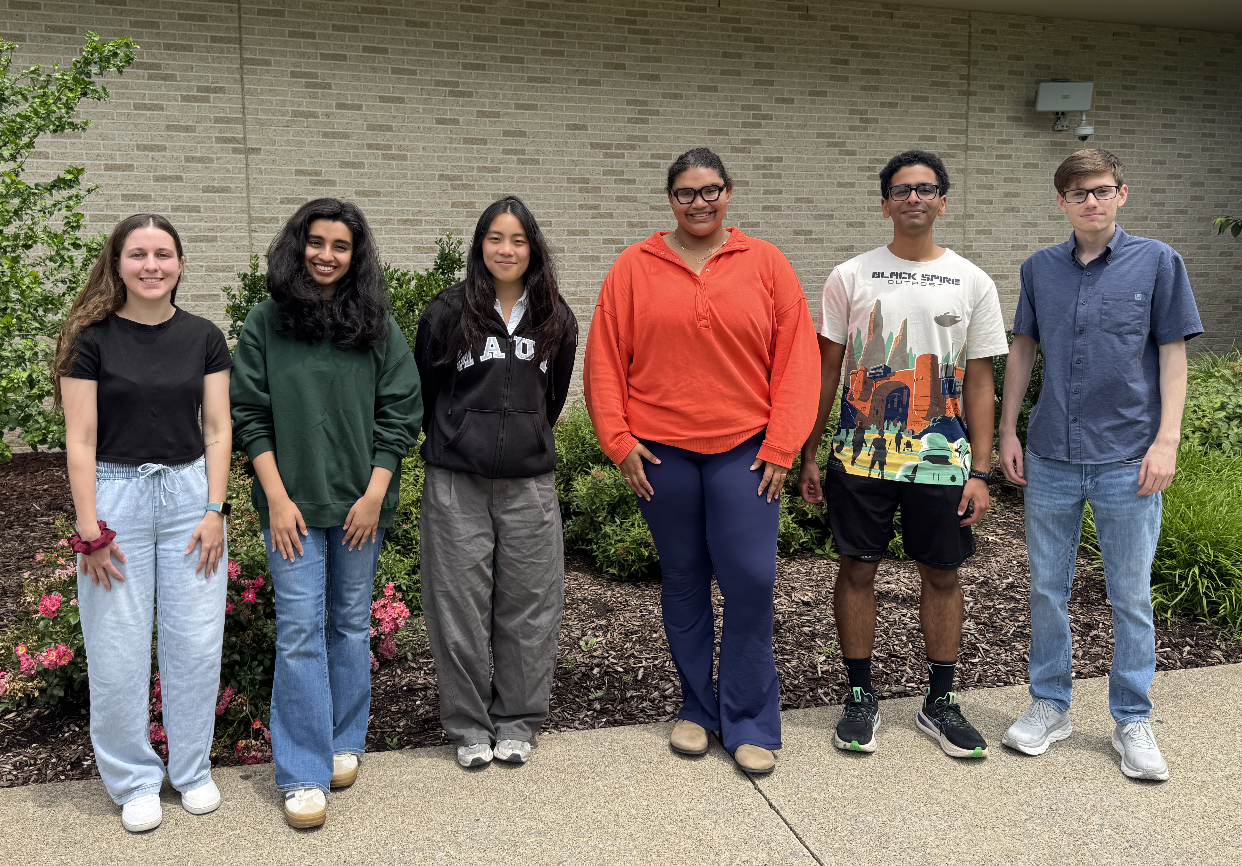 2026 Cancer Institute Summer Research Participants